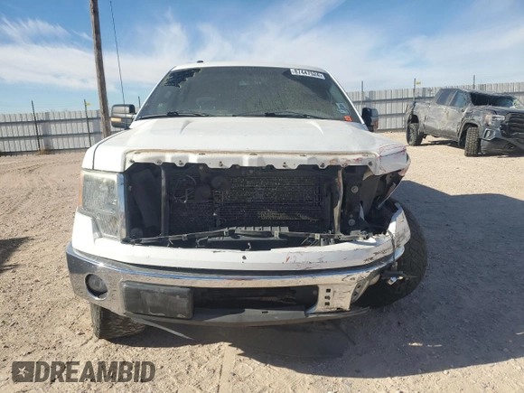 2012 Ford F-150 XL with VIN 1FTFW1CT0CKE05742, listed as a Copart auction lot 87447524 with 152,210 mi miles and Salvage Title. Bid and sale history available at carsss.com. Image 5.