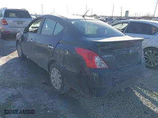 2019 Nissan Versa Sedan S Plus with VIN 3N1CN7APXKL850178, listed as a IAAI auction lot 41398174 with 177,670 mi miles. Bid and sale history available at carsss.com. Image 3.