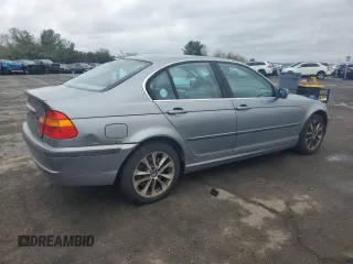 2005 BMW 3 Series 330xi with VIN WBAEW534X5PG11958, listed as a Copart auction lot 52908645 with 313,387 mi miles and Salvage Title. Bid and sale history available at DreamBid. Image 3.