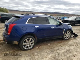 2012 Cadillac SRX Performance Collection with VIN 3GYFNEE36CS655976, listed as a Copart auction lot 47621475 with 144,835 mi miles and Salvage title. Bid and sale history available at DreamBid. Image 3.