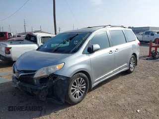 2018 Toyota Sienna XLE Auto Access Seat with VIN 5TDYZ3DC3JS919973, listed as a IAAI auction lot 41788544 with 114,828 mi miles and . Bid and sale history available at DreamBid. Image 2.