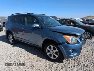 2010 Toyota RAV4 Limited with VIN 2T3DK4DV8AW036606, listed as a Copart auction lot 61533175 with 180,493 mi miles and Salvage title. Bid and sale history available at DreamBid. Image 4.