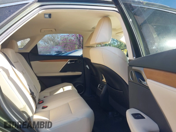 2022 Lexus RX 350 z VIN 2T2HZMDA9NC345426, wystawiony jako IAAI lot #40806565 z przebiegiem 17 592 mil mil oraz . Historia ofert i sprzedaży dostępna na DreamBid. Obrazek 8.