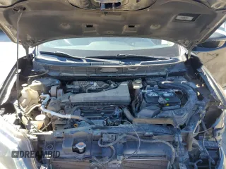2016 Nissan Rogue SV with VIN KNMAT2MV8GP643775, listed as a Copart auction lot 47110385 with 114,330 mi miles and Salvage Title. Bid and sale history available at carsss.com. Image 14.
