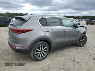 2019 Kia Sportage EX with VIN KNDPN3AC1K7559626, listed as a Copart auction lot 47413215 with 69,428 mi miles and Salvage title. Bid and sale history available at DreamBid. Image 3.