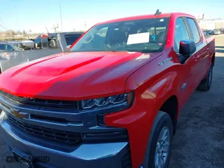 2019 Chevrolet Silverado 1500 LT with VIN 3GCPWCEK0KG271521, listed as a IAAI auction lot 41310440 with 97,154 mi miles. Bid and sale history available at carsss.com. Image 6.