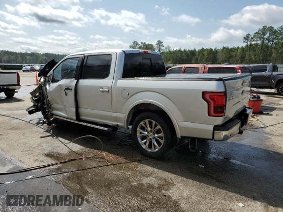 2015 Ford F-150 XL with VIN 1FTEW1CF5FKE82276, listed as a Copart auction lot 51224035 with Not provided miles and Non repairable. Bid and sale history available at DreamBid. Image 2.
