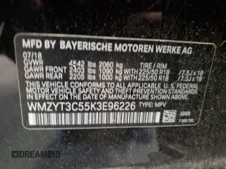 2019 MINI Countryman Cooper S with VIN WMZYT3C55K3E96226, listed as a Copart auction lot 76379034 with 51,324 mi miles and Salvage Title. Bid and sale history available at carsss.com. Image 13.