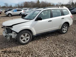 2011 Subaru Forester X with VIN JF2SHABC7BH752492, listed as a Copart auction lot 49444075 with 159,815 mi miles and Salvage Title. Bid and sale history available at DreamBid. Image 1.