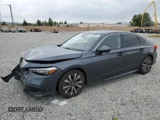 2024 Honda Civic EX z VIN 2HGFE1F72RH334014, wystawiony jako Copart lot #53533045 z przebiegiem 11 777 mil mil oraz Szkoda całkowita • Salvage title. Historia ofert i sprzedaży dostępna na DreamBid. Obrazek 1.