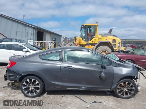 2013 Honda Civic Si z VIN 2HGFG4A5XDH700716, wystawiony jako IAAI lot #41875729 z przebiegiem Nie podano mil oraz . Historia ofert i sprzedaży dostępna na DreamBid. Obrazek 13.