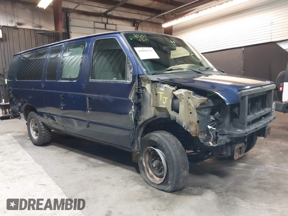 2008 Ford Econoline Passenger XL z VIN 1FBSS31L88DB31215, wystawiony jako IAAI lot #41899371 z przebiegiem 110 875 mil mil oraz . Historia ofert i sprzedaży dostępna na DreamBid. Obrazek 6.