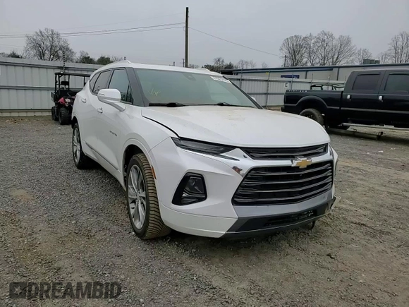 2020 Chevrolet Blazer Premier with VIN 3GNKBFRS0LS662742, listed as a Copart auction lot 41563495 with 78,379 mi miles and Salvage title. Bid and sale history available at DreamBid. Image 12.