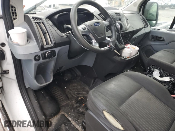2018 Ford Transit with VIN 1FTYR1ZM1JKB16981, listed as a Copart auction lot 45949915 with 229,460 mi miles and Salvage title. Bid and sale history available at DreamBid. Image 8.