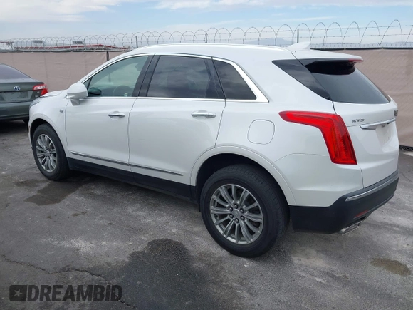 2018 Cadillac XT5 Luxury FWD with VIN 1GYKNCRS2JZ185644, listed as a IAAI auction lot 41912079 with 82,728 mi miles and . Bid and sale history available at carsss.com. Image 3.
