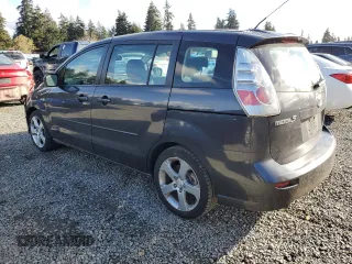 2006 Mazda 5 Sport with VIN JM1CR293460117357, listed as a Copart auction lot 79650104 with 75,402 mi miles and Salvage Title. Bid and sale history available at DreamBid. Image 2.
