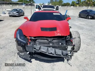 2019 Chevrolet Corvette 1LT with VIN 1G1YB2D72K5121028, listed as a Copart auction lot 57628095 with 70,565 mi miles and Non repairable. Bid and sale history available at DreamBid. Image 5.