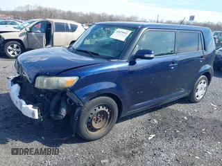 2008 Scion xB with VIN JTLKE50E281048919, listed as a IAAI auction lot 41875912 with 210,497 mi miles. Bid and sale history available at carsss.com. Image 17.