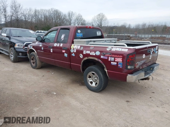 2003 Dodge 1500 ST z VIN 1D7HU18NX3S187632, wystawiony jako IAAI lot #41511006 z przebiegiem 175 118 mil mil oraz . Historia ofert i sprzedaży dostępna na DreamBid. Obrazek 3.