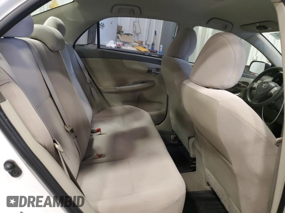 2010 Toyota Corolla with VIN JTDBU4EE6AJ057050, listed as a Copart auction lot 53812645 with 66,995 mi miles and Clean Title. Bid and sale history available at DreamBid. Image 10.