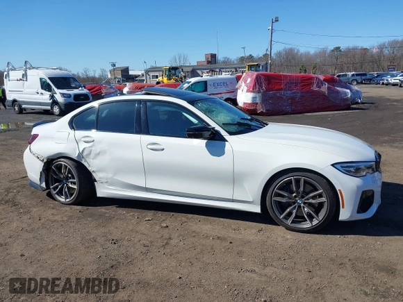 2020 BMW 3 Series M340i z VIN WBA5U7C02LA234487, wystawiony jako IAAI lot #41816831 z przebiegiem 27 562 mil mil oraz . Historia ofert i sprzedaży dostępna na DreamBid. Obrazek 17.