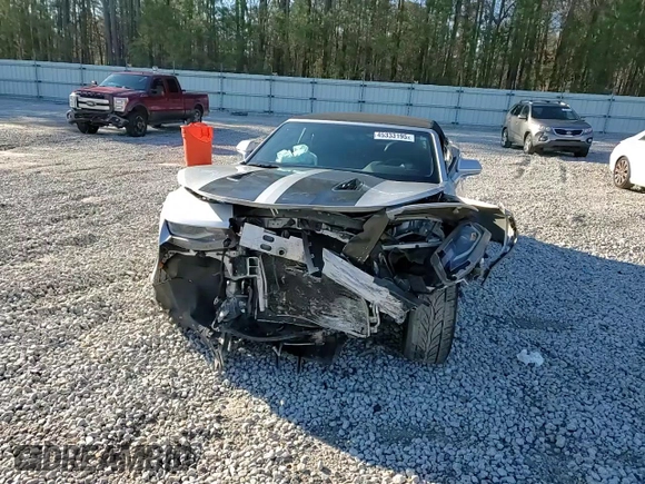 2017 Chevrolet Camaro 1SS with VIN 1G1FF3D72H0177140, listed as a Copart auction lot 45333195 with 80,021 mi miles and Salvage title. Bid and sale history available at DreamBid. Image 10.