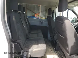 2018 Ford Transit Passenger XL with VIN 1FBZX2ZM1JKA86062, listed as a Copart auction lot 52635295 with 85,346 mi miles and Salvage title. Bid and sale history available at DreamBid. Image 11.