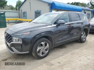 2023 Hyundai Santa Fe SE z VIN 5NMS14AJ7PH576232, wystawiony jako Copart lot #56902025 z przebiegiem 23 314 mil mil oraz Szkoda całkowita • Salvage title. Historia ofert i sprzedaży dostępna na DreamBid. Obrazek 1.