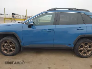 2023 Toyota RAV4 Hybrid XLE with VIN 2T3UWRFV0PW174552, listed as a IAAI auction lot 42499769 with 40,701 mi miles and . Bid and sale history available at DreamBid. Image 14.