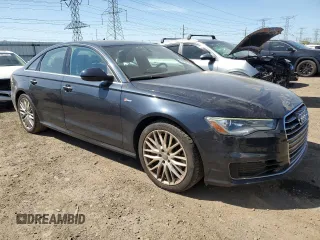 2016 Audi A6 Premium Plus z VIN WAUFGAFC3GN191565, wystawiony jako Copart lot #56167615 z przebiegiem 129 034 mil mil oraz Czysty tytuł • Clean title. Historia ofert i sprzedaży dostępna na DreamBid. Obrazek 4.