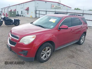 2015 Chevrolet Equinox LT with VIN 1GNALBEK8FZ114213, listed as a IAAI auction lot 41934829 with 124,613 mi miles and . Bid and sale history available at DreamBid. Image 2.
