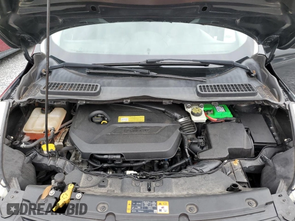 2013 Ford Escape SE with VIN 1FMCU0GX2DUD15316, listed as a Copart auction lot 62353865 with 81,848 mi miles and Clean title. Bid and sale history available at DreamBid. Image 12.