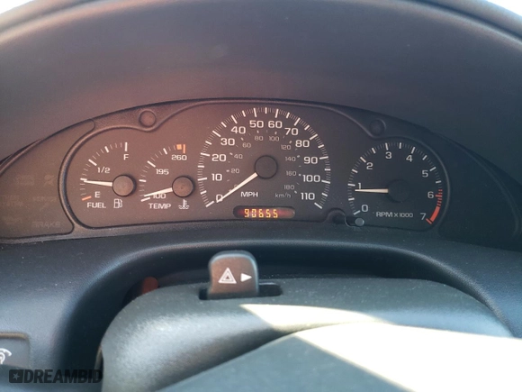 2000 Chevrolet Cavalier Z24 with VIN 4G1JF32T6YB902560, listed as a Copart auction lot 69626284 with 90,655 mi miles and Salvage Title. Bid and sale history available at carsss.com. Image 9.