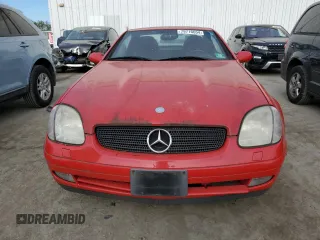 1999 Mercedes-Benz SLK-Class with VIN WDBKK47F8XF134409, listed as a Copart auction lot 79716654 with 92,077 mi miles and Clean Title. Bid and sale history available at carsss.com. Image 5.