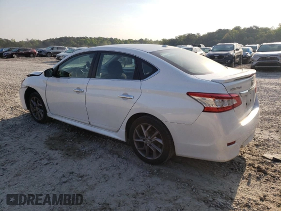 2015 Nissan Sentra SR with VIN 3N1AB7AP1FY346482, listed as a Copart auction lot 53758305 with 69,841 mi miles and Salvage Title. Bid and sale history available at DreamBid. Image 2.