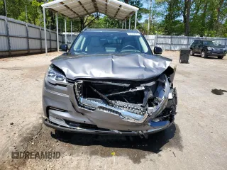 2022 Lincoln Aviator Reserve with VIN 5LM5J7XC0NGL16100, listed as a Copart auction lot 53539575 with 39,355 mi miles and Salvage title. Bid and sale history available at DreamBid. Image 5.