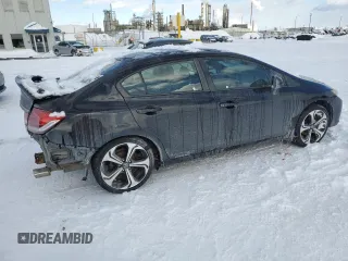 2013 Honda Civic Si with VIN 2HGFB6E55DH200287, listed as a Copart auction lot 43227685 with 230,876 mi miles and Non repairable. Bid and sale history available at DreamBid. Image 3.