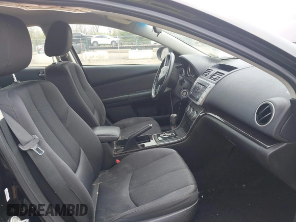2012 Mazda Mazda6 i Touring with VIN 1YVHZ8DH8C5M40511, listed as a IAAI auction lot 42026383 with 234,922 mi miles. Bid and sale history available at carsss.com. Image 5.