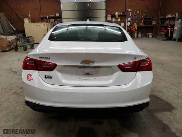 2018 Chevrolet Malibu LT with VIN 1G1ZD5ST2JF237774, listed as a Copart auction lot 51928905 with 177,884 mi miles and Salvage Title. Bid and sale history available at carsss.com. Image 6.