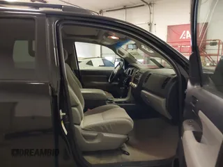 2011 Toyota Sequoia SR5 with VIN 5TDBY5G19BS047363, listed as a IAAI auction lot 41296868 with 264,632 mi miles. Bid and sale history available at carsss.com. Image 5.