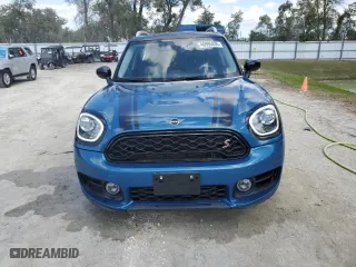 2020 MINI Countryman Cooper S with VIN WMZYW7C06L3M18233, listed as a Copart auction lot 46995835 with 25,994 mi miles and Non Repairable. Bid and sale history available at carsss.com. Image 5.