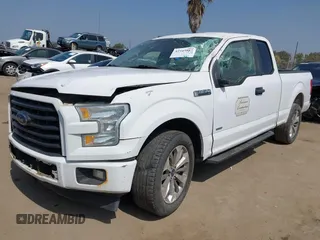 2017 Ford F-150 XL z VIN 1FTEX1CP2HKC25312, wystawiony jako IAAI lot #42345887 z przebiegiem 155 185 mil mil oraz . Historia ofert i sprzedaży dostępna na DreamBid. Obrazek 2.