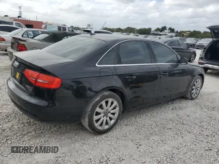 2013 Audi A4 Premium with VIN WAUAFAFL8DN030685, listed as a Copart auction lot 47841775 with 140,299 mi miles and Clean Title. Bid and sale history available at carsss.com. Image 3.