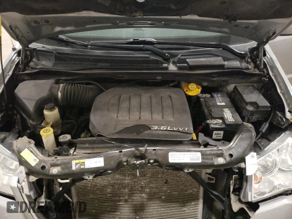 2015 Chrysler Town & Country Touring with VIN 2C4RC1BG0FR595820, listed as a Copart auction lot 55127965 with 155,397 mi miles and Salvage Title. Bid and sale history available at DreamBid. Image 12.