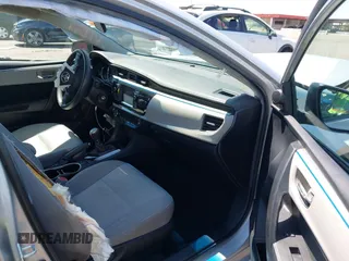 2016 Toyota Corolla L with VIN 2T1BURHE3GC599462, listed as a IAAI auction lot 42478922 with 104,125 mi miles and . Bid and sale history available at DreamBid. Image 5.