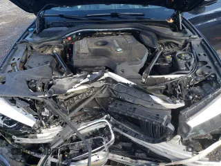 2017 BMW 5 Series 530i xDrive with VIN WBAJA7C33HG904294, listed as a Copart auction lot 81557244 with Not Provided miles and Salvage Title. Bid and sale history available at carsss.com. Image 12.