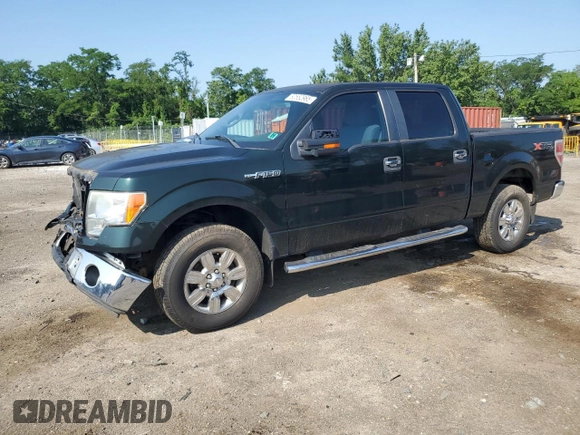 2012 Ford F-150 XL with VIN 1FTFW1EF1CKD27740, listed as a Copart auction lot 62552965 with 172,002 mi miles and Salvage title. Bid and sale history available at DreamBid. Image 1.
