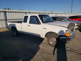 1995 Ford Ranger Splash with VIN 1FTCR14U4SPA97929, listed as a Copart auction lot 76972904 with 143,792 mi miles and Salvage Title. Bid and sale history available at carsss.com. Image 4.