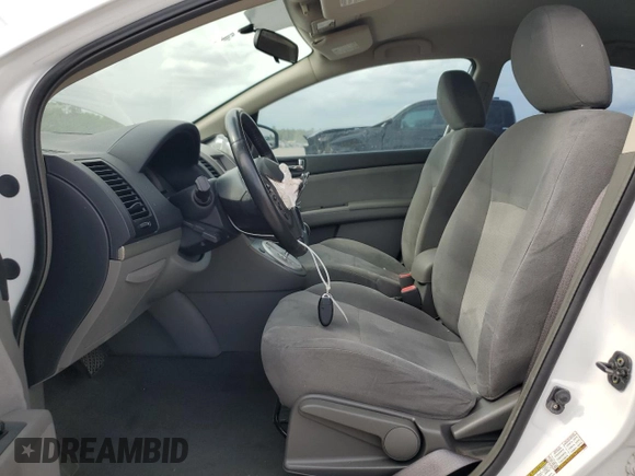 2009 Nissan Sentra SL с VIN 3N1AB61E29L666386, выставлен на аукционе Copart как лот 54661595 с пробегом 74 887 миль миль и Списание • Salvage title. История ставок и продаж доступна на DreamBid. Изображение 7.
