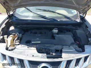 2009 Nissan Murano S with VIN JN8AZ18U99W010483, listed as a IAAI auction lot 42040254 with 154,189 mi miles. Bid and sale history available at carsss.com. Image 10.